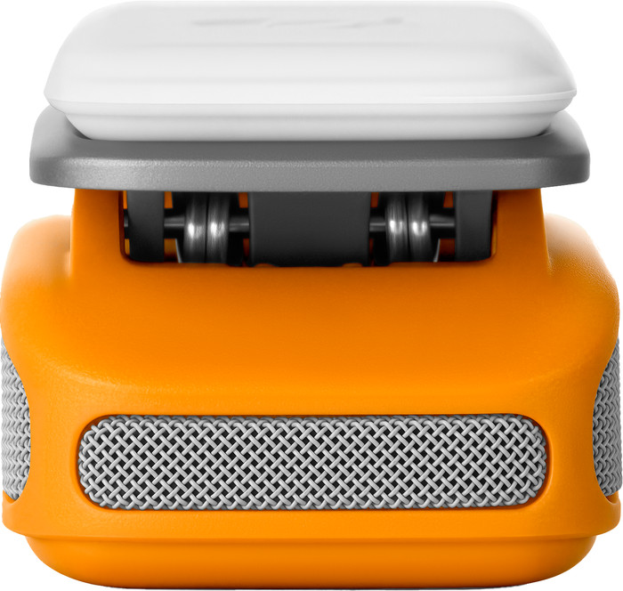 Rode Wireless Micro Orange USB-C oberseite