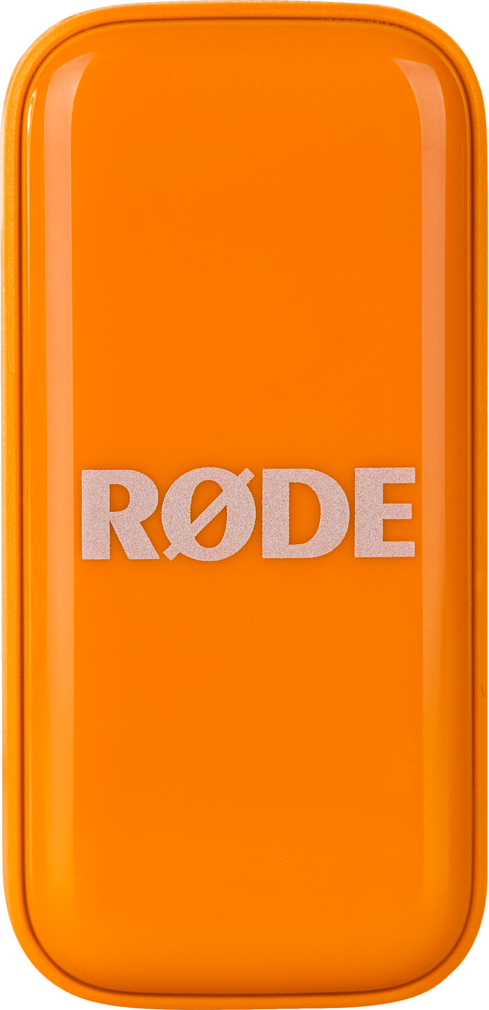 Rode Wireless Micro Orange USB-C vorne