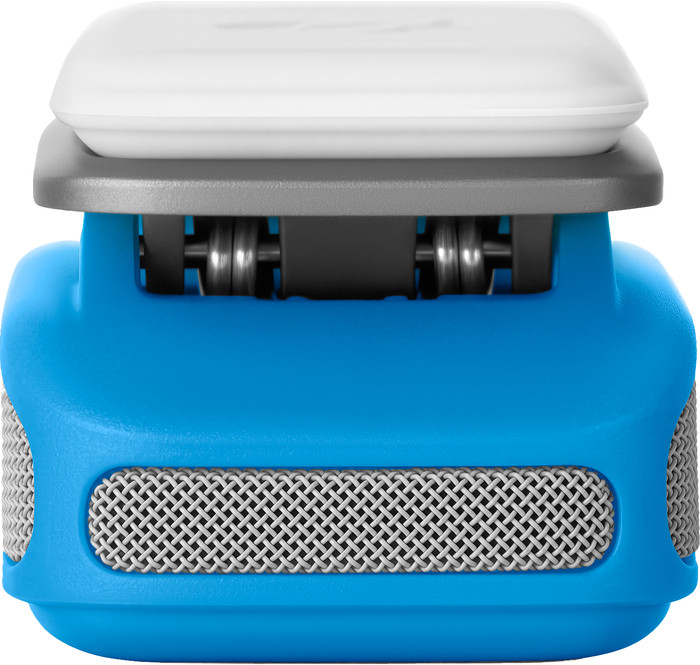 Rode Wireless Micro Blau USB-C oberseite