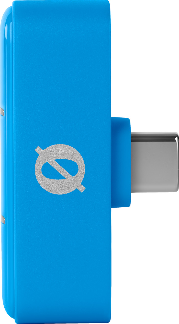 Rode Wireless Micro Blau USB-C zubehör