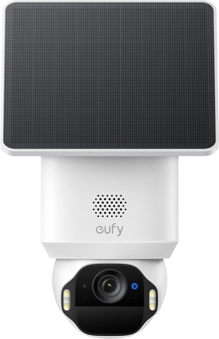 eufy SoloCam E42 Doppelpack + HomeBase 3 vorne