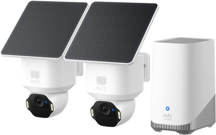 eufy SoloCam E42 Doppelpack + HomeBase 3 Main Image