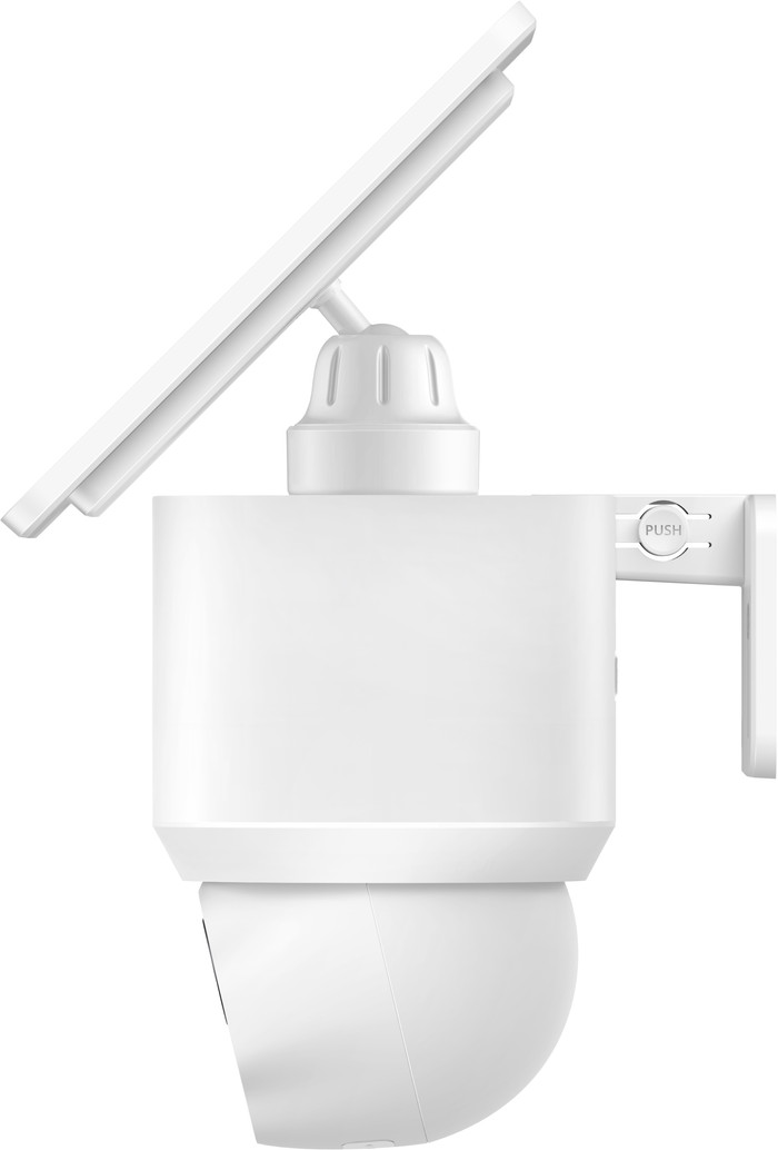 eufy SoloCam E42 4er-Pack + HomeBase 3 rechte seite