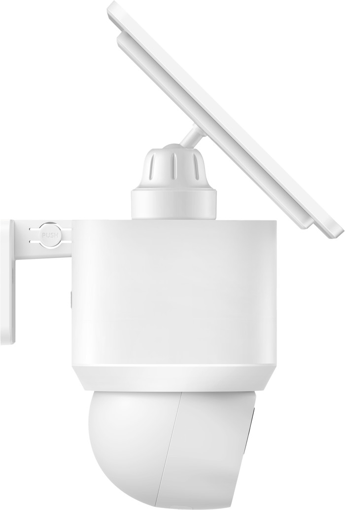 eufy SoloCam E42 4er-Pack + HomeBase 3 linke seite