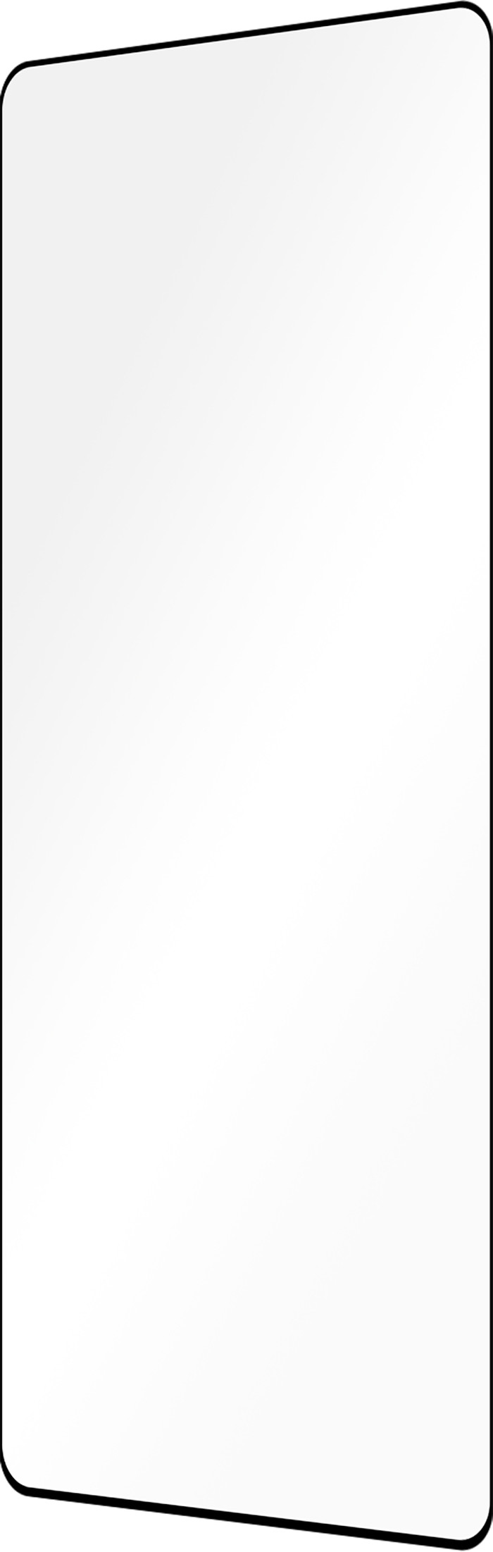 Just In Case Full Cover Motorola Moto G85 Screen Protector Black right side