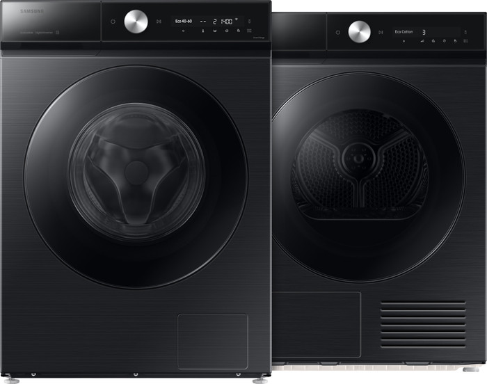 Samsung WW11DB8B95GBU3 QuickDrive + Samsung DV90DB8845GBU3 Silent Dry Main Image