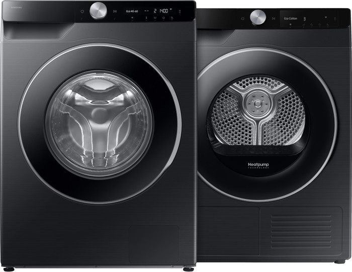 Samsung WW11DG6B85LB AI Wash + Samsung DV90DG6845LBU3 AI Dry+ Main Image