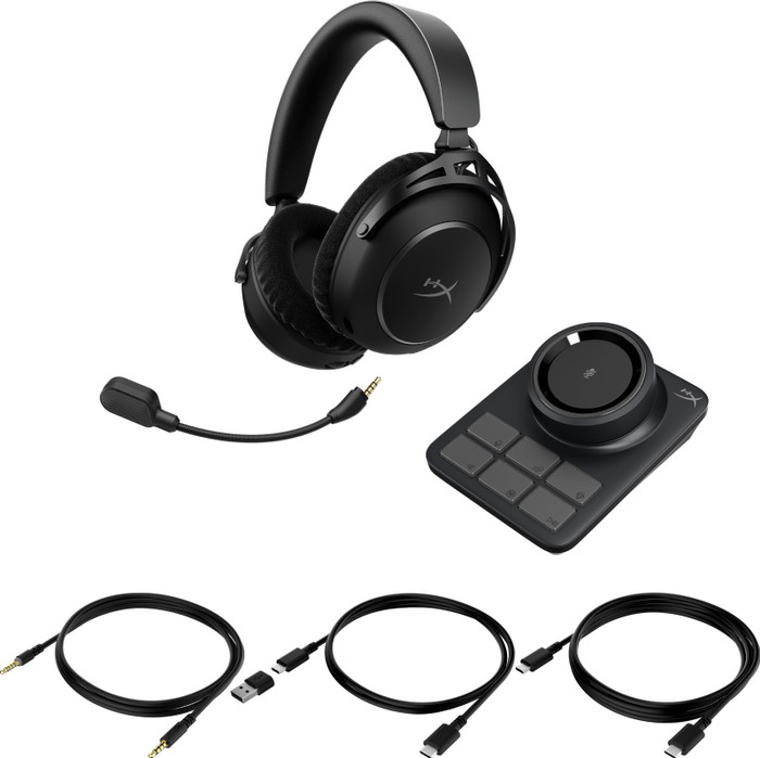 HyperX Cloud Alpha 2 Wireless Black accessory