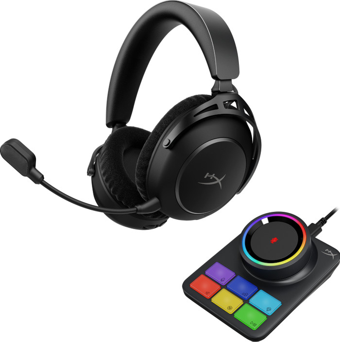 HyperX Cloud Alpha 2 Wireless Black Main Image
