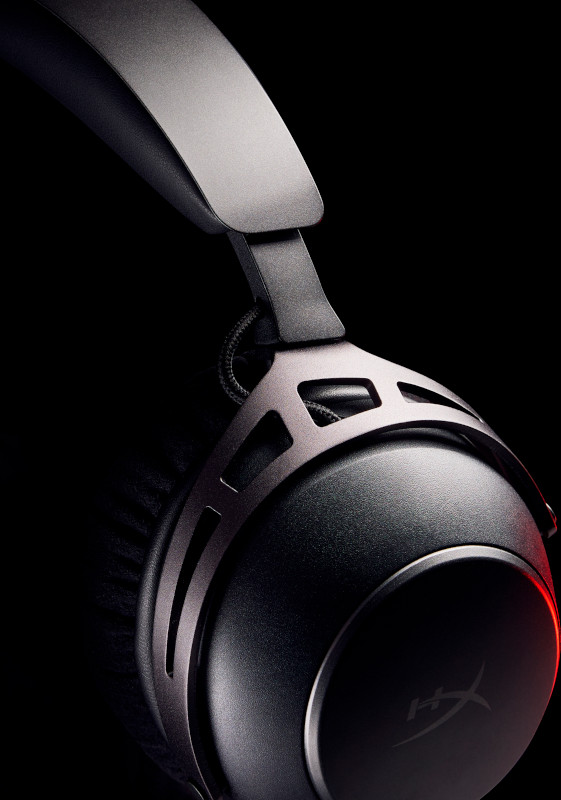 HyperX Cloud Alpha 2 Wireless Black visual supplier