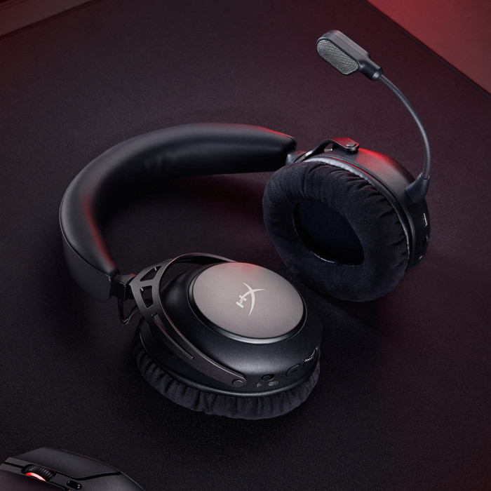 HyperX Cloud Alpha 2 Wireless Black visual supplier