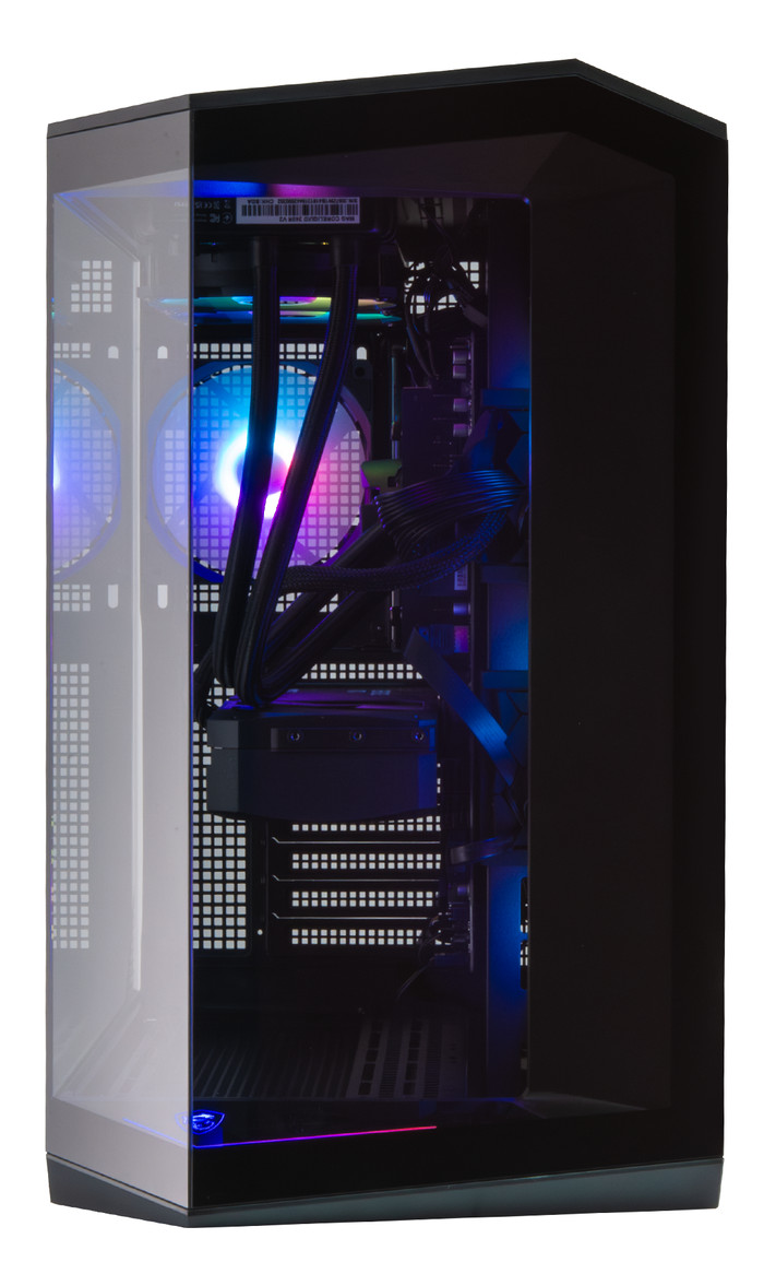 Cobalt x POWERED BY MSI - Tier 3 - RTX 5080 - Ryzen 7 9800X3D - 64GB - 4TB SSD front