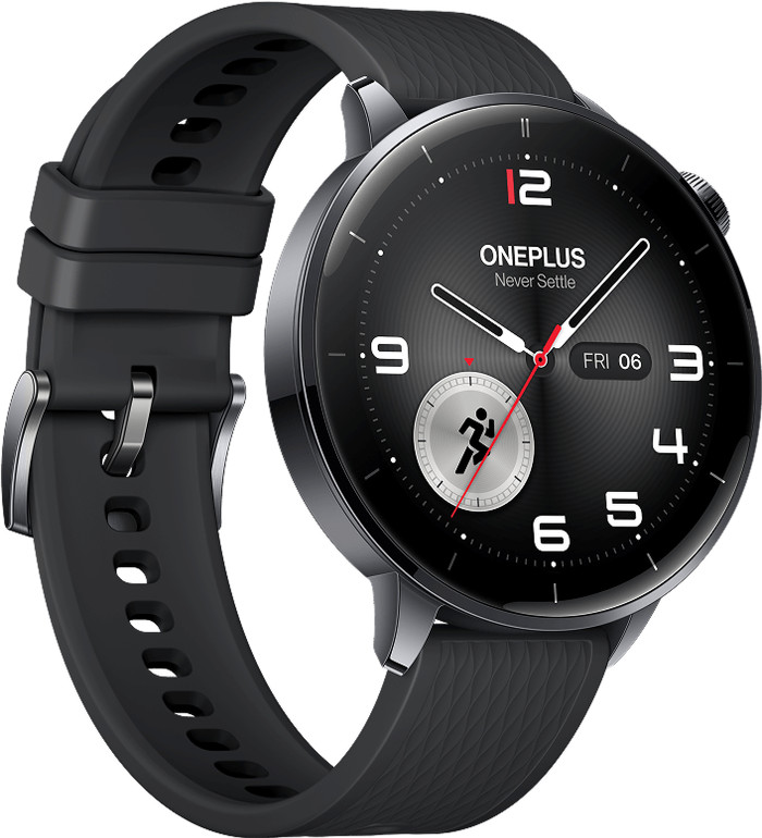 OnePlus Watch 3 Schwarz 43 mm rechte seite