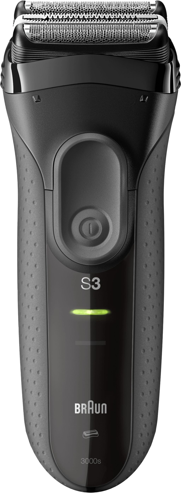 Braun Series 3+ 3000BT Grau vorne