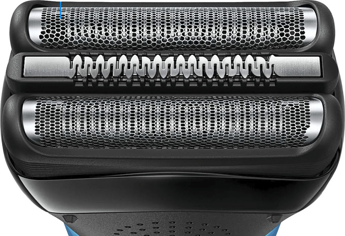 Braun Series 3 300BT Grau detail