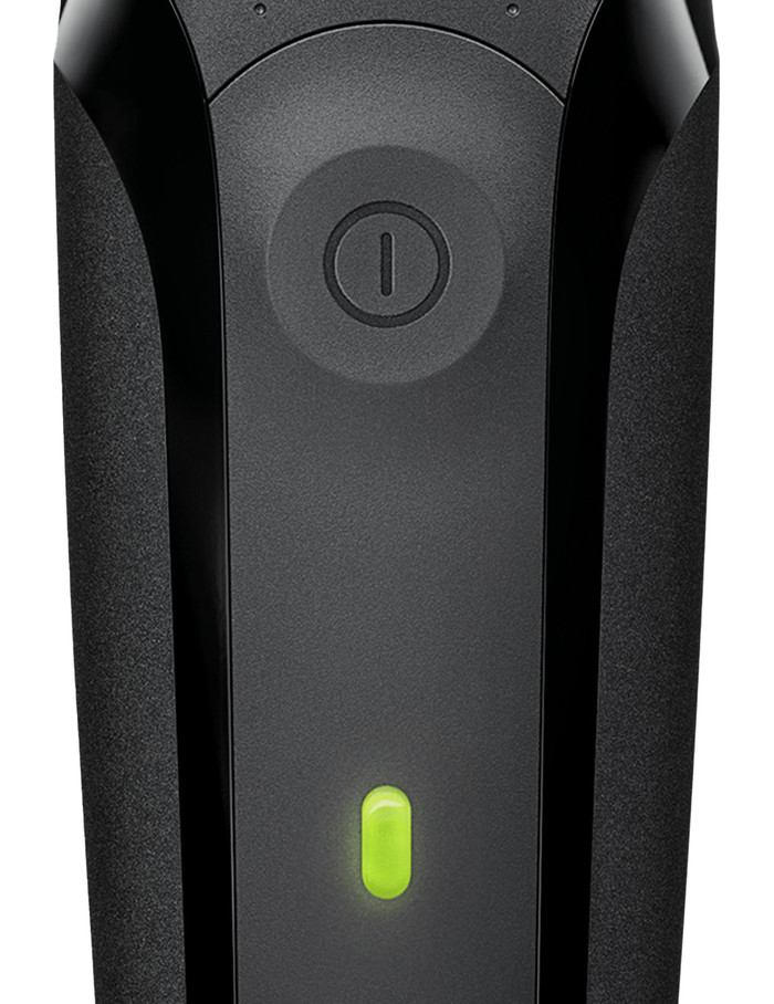 Braun Series 3 300BT Grau detail