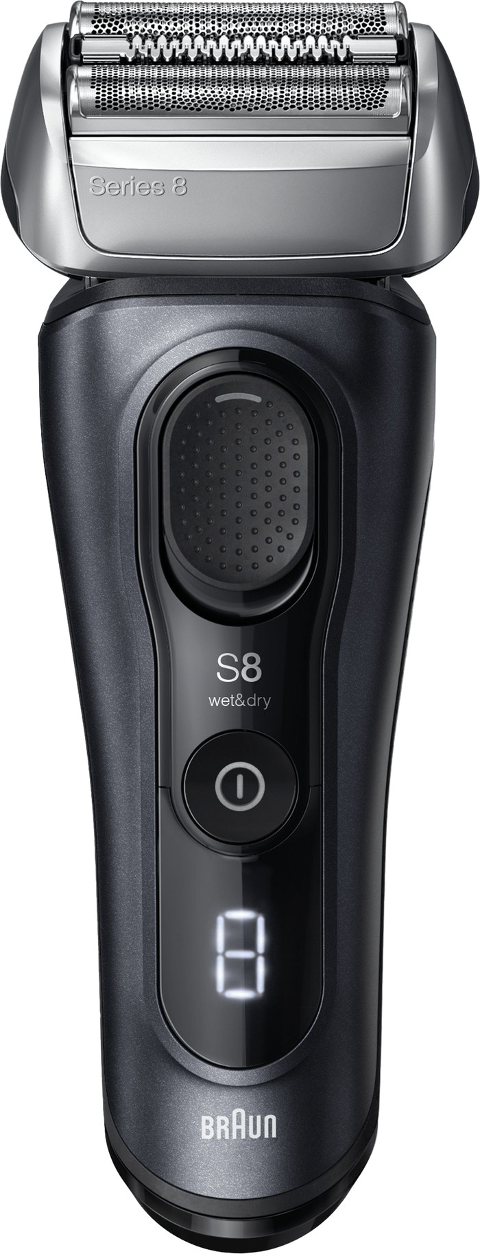 Braun Series 8 8603S Grau vorne