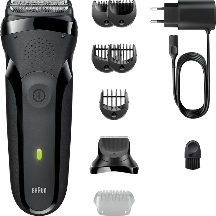 Braun Series 3 300BT Grau Main Image
