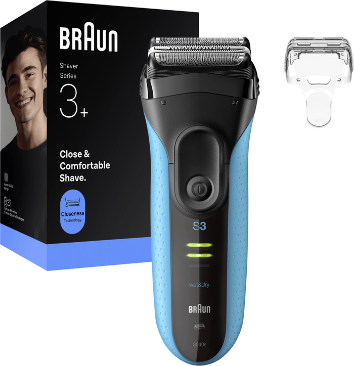 Braun Series 3+ 3040S Blau zubehör