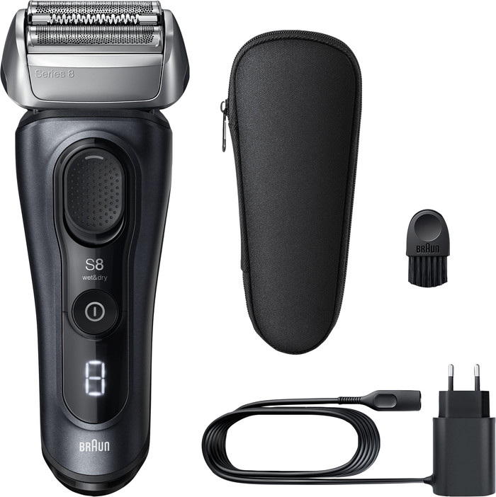 Braun Series 8 8603S Grau Main Image