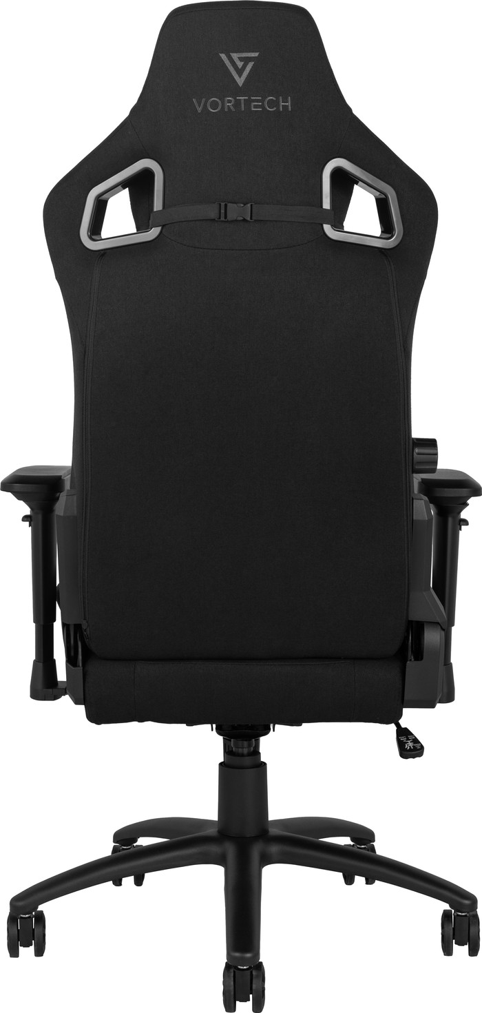 Vortech Pro Gaming Chair Black back