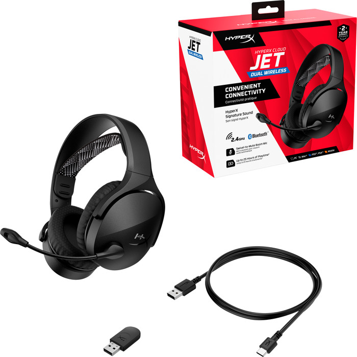 HyperX Cloud Jet Dual Wireless packaging