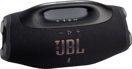 JBL Boombox 4 Schwarz detail