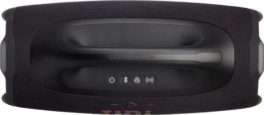 JBL Boombox 4 Schwarz oberseite
