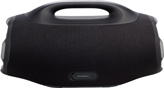 JBL Boombox 4 Schwarz rückseite