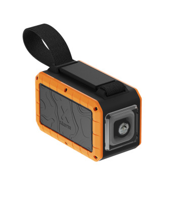 Xtorm Rugged Powerbank 40.000 mAh mit Schnellladefunktion und Taschenlampe vorne