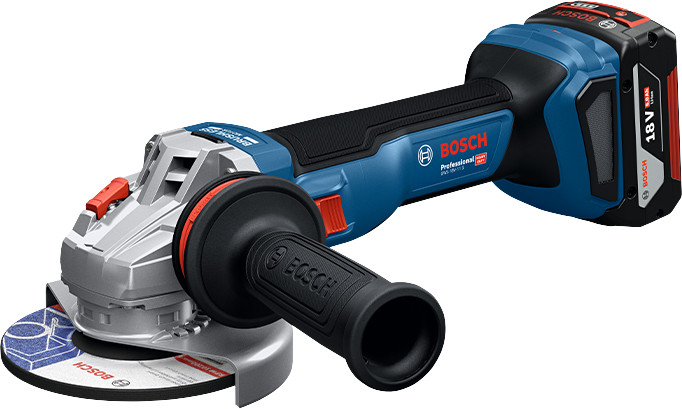 Bosch Professional GWS 18V-11 S (ohne Akku) rechte seite