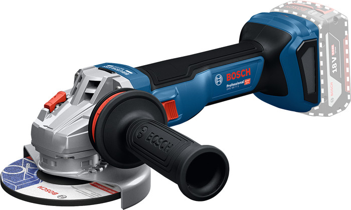Bosch Professional GWS 18V-11 S (ohne Akku) rechte seite