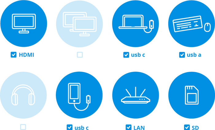 Satechi USB-C 7-in-1 Slim Multiport-Adapter mit Ethernet Space Grey visuelles Coolblue 1