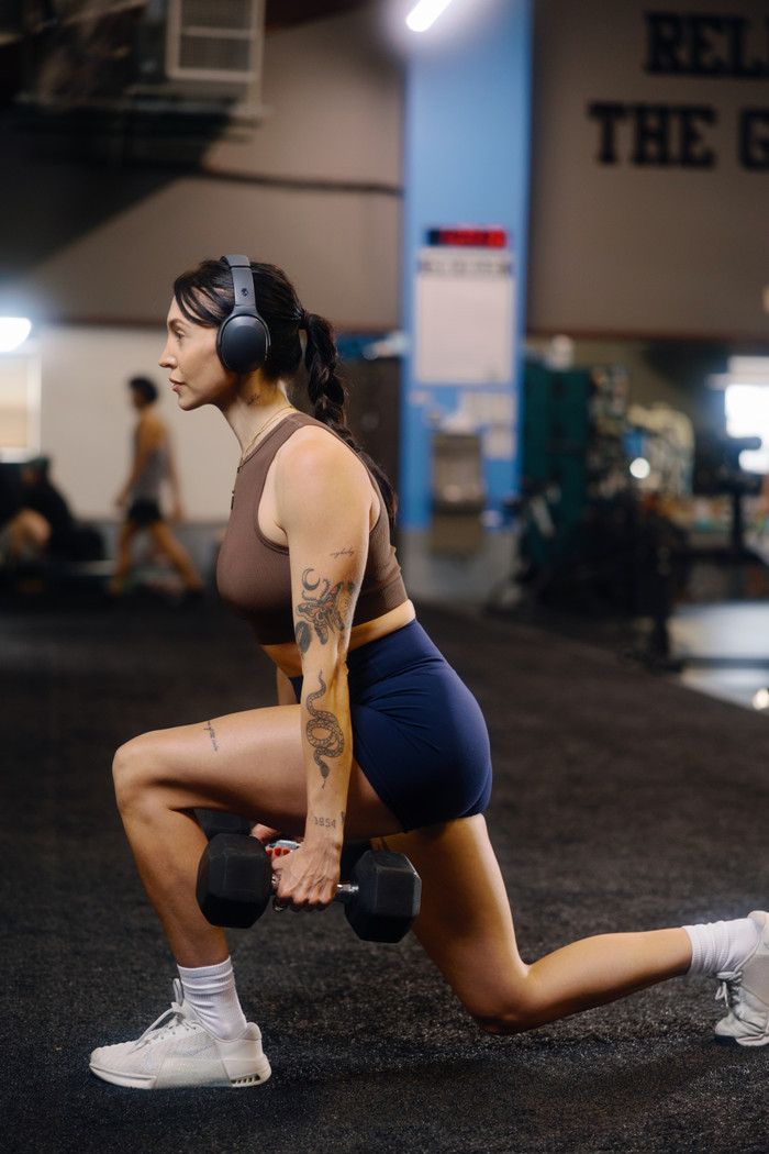 Skullcandy Crusher Active Dunkelgrau produkt in gebrauch