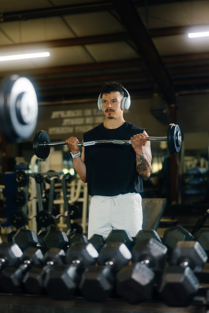 Skullcandy Crusher Active Hellgrau produkt in gebrauch