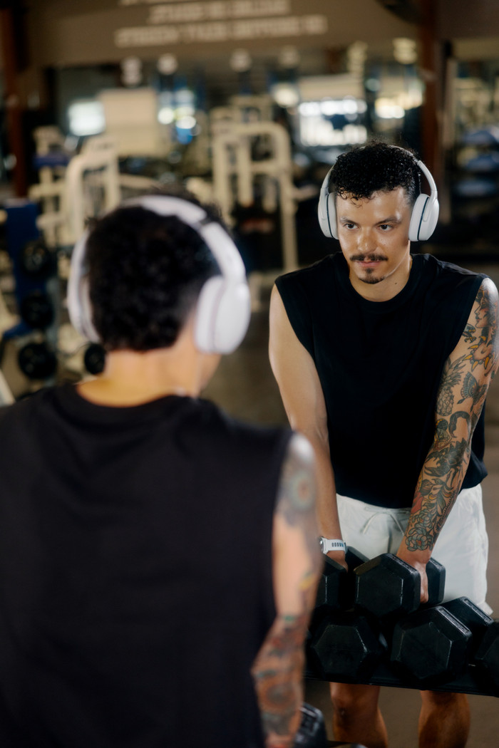 Skullcandy Crusher Active Hellgrau produkt in gebrauch