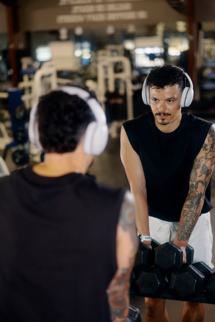 Skullcandy Crusher Active Hellgrau produkt in gebrauch