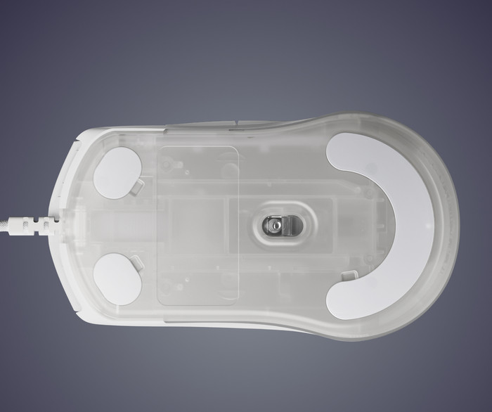 SteelSeries Rival 3 Gen 2 Gaming Mouse White bottom