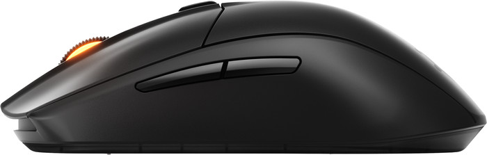 SteelSeries Rival 3 Gen 2 Wireless Gaming Mouse Black left side
