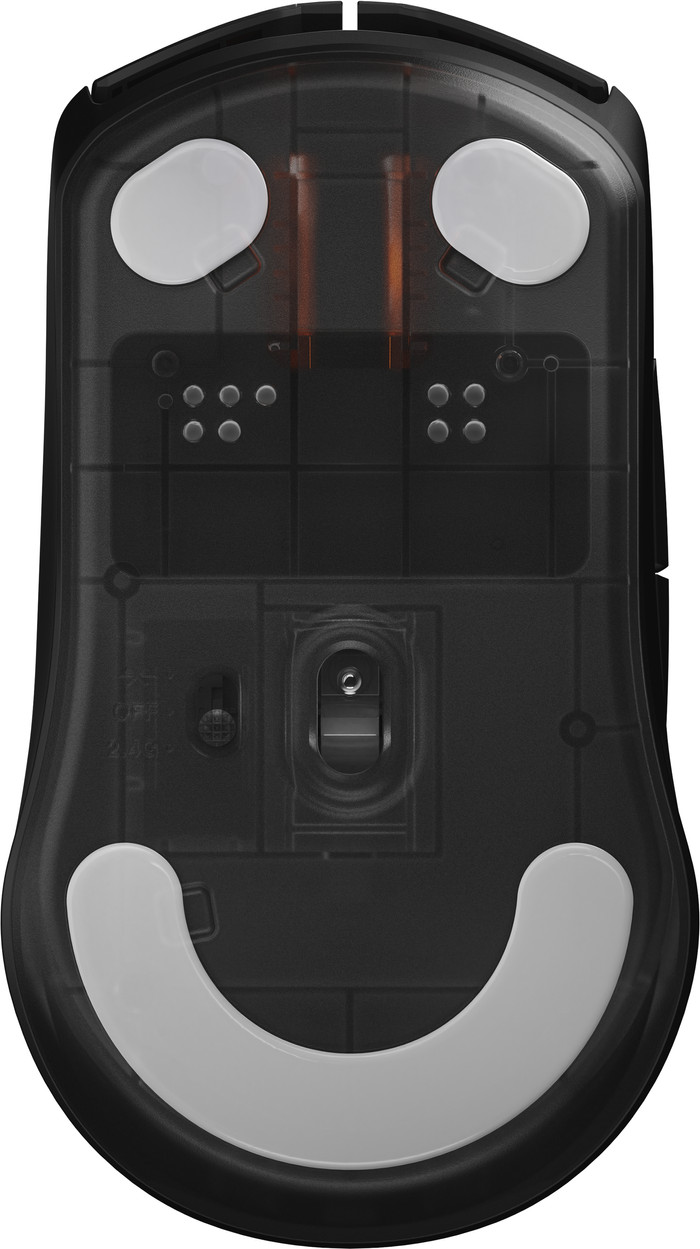 SteelSeries Rival 3 Gen 2 Wireless Gaming Mouse Black bottom