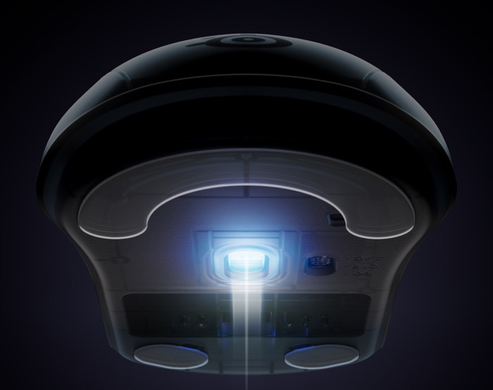 SteelSeries Rival 3 Gen 2 Wireless Gaming Mouse Aqua bottom