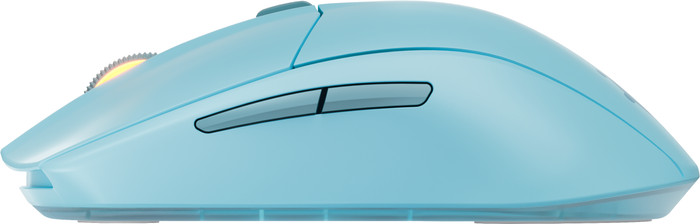 SteelSeries Rival 3 Gen 2 Wireless Gaming Mouse Aqua left side