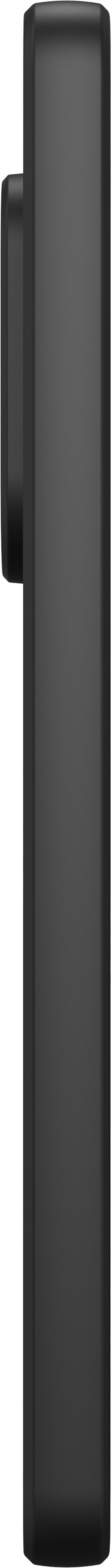 Just in Case Soft Design Samsung Galaxy S25 Edge Back Cover Black left side