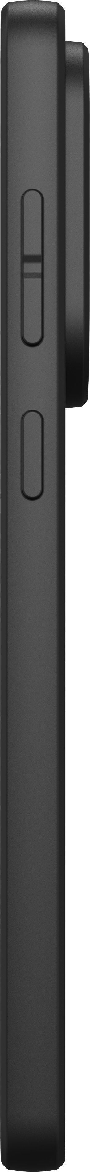 Just in Case Soft Design Samsung Galaxy S25 Edge Back Cover Black right side