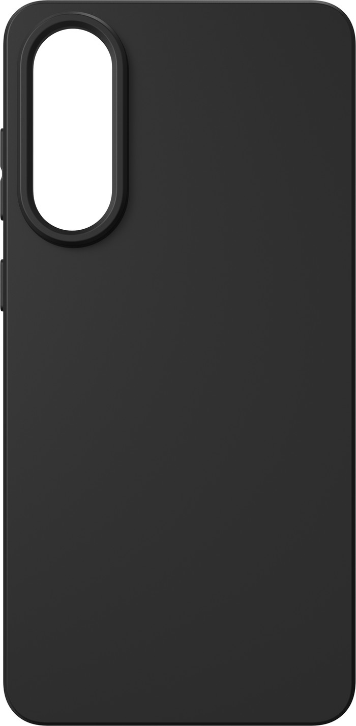 Just in Case Soft Design Samsung Galaxy S25 Edge Back Cover Black front