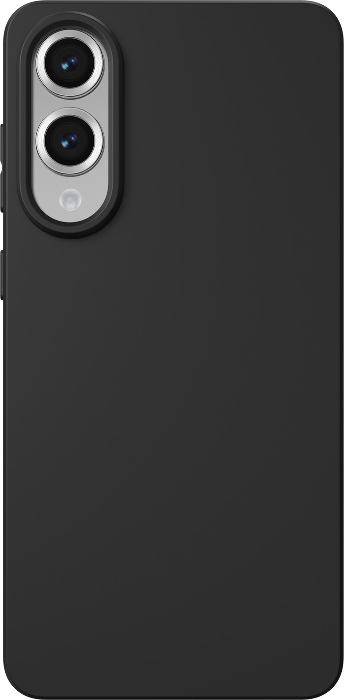 Just in Case Soft Design Samsung Galaxy S25 Edge Back Cover Black Main Image