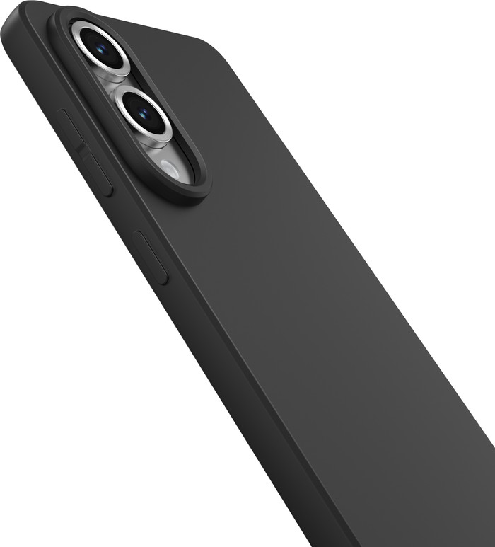 Just in Case Soft Design Samsung Galaxy S25 Edge Back Cover Black bottom