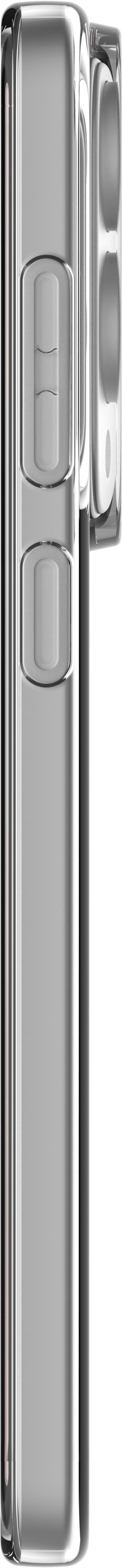 Just in Case Soft Design Samsung Galaxy S25 Edge Backcover Transparent rechte seite