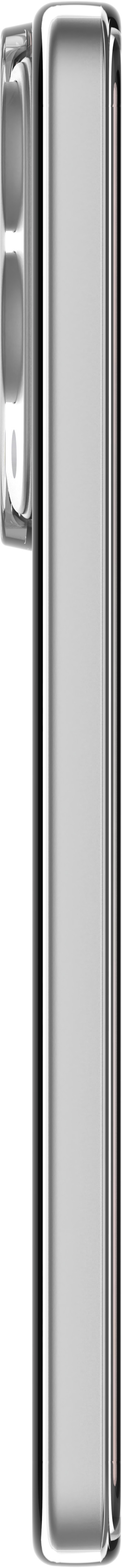 Just in Case Soft Design Samsung Galaxy S25 Edge Backcover Transparent linke seite