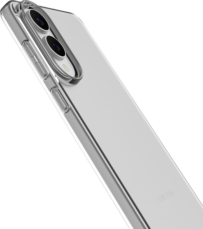 Just in Case Soft Design Samsung Galaxy S25 Edge Backcover Transparent unten